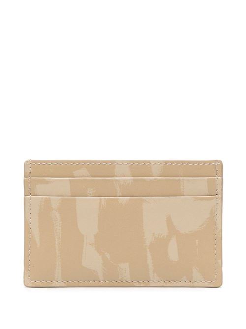 Graffiti-print leather cardholder Alexander McQueen | 7362301AAQ69710